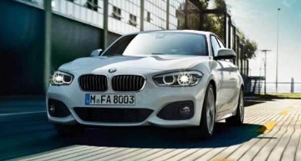 新型 BMW 1シリーズ