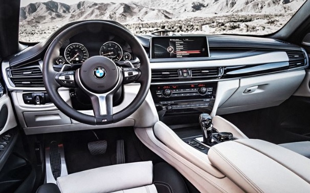 新型 BMW X6